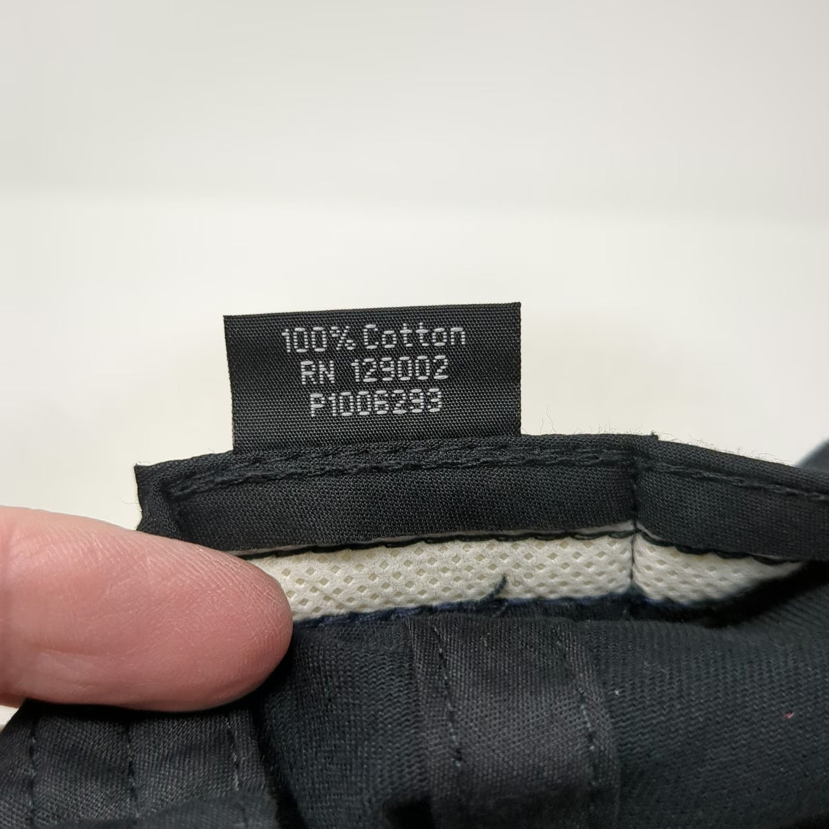 Otto Baseball Cap Black One Size Stokes Fresh Food Market Strapback Cotton Hat