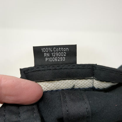 Otto Baseball Cap Black One Size Stokes Fresh Food Market Strapback Cotton Hat