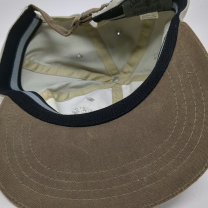 Imperial Baseball Cap Beige Brown One Size Madison River Ennis MT Fly Fishing