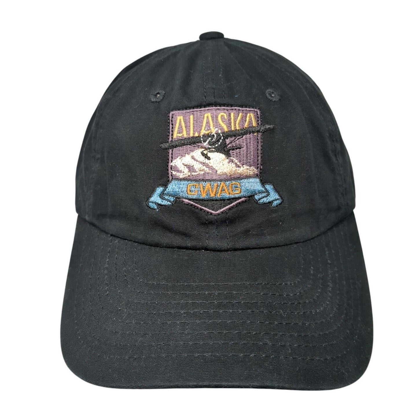 Alaska Cwag Anchorage 2006 Slideback Hat Black OS Adjustable Port Authority