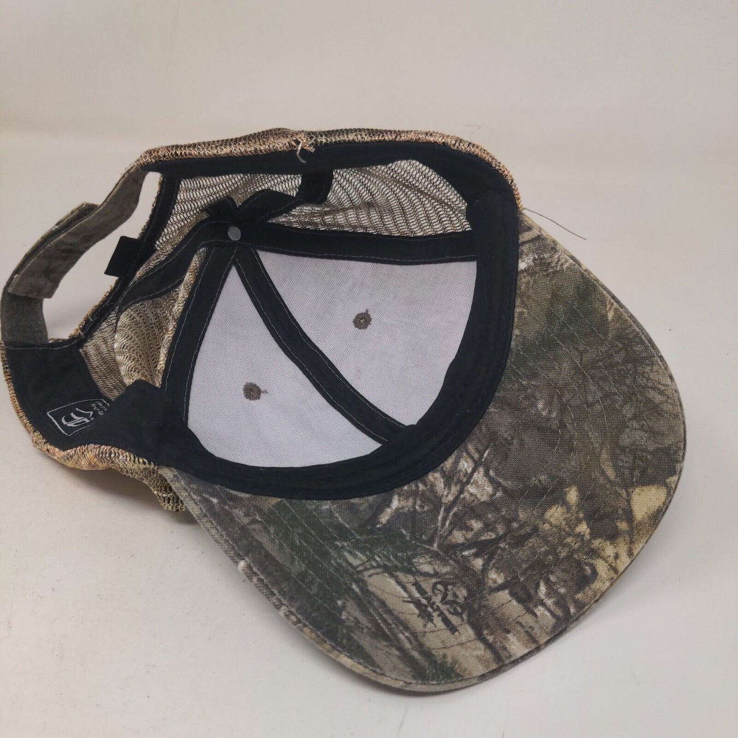 Outdoor Cap Men's Strapback Mesh Back Hat Realtree Camo OSFM Blank