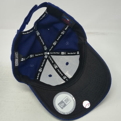 Los Angeles Dodgers MLB New Era Baseball Cap Hat Blue One Size Rhinestone Logo