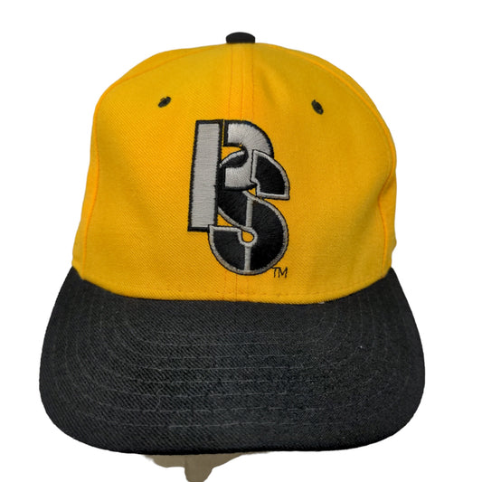 New Era NFL Team Collection Men's Fitted Hat Yellow 7 3/8 Pitttsburgh Steelers