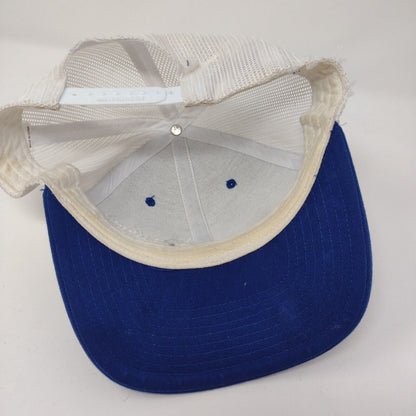 Murdock Fencing Inc. Snapback 112 Trucker Hat Blue OSFA Mesh Back Richardson