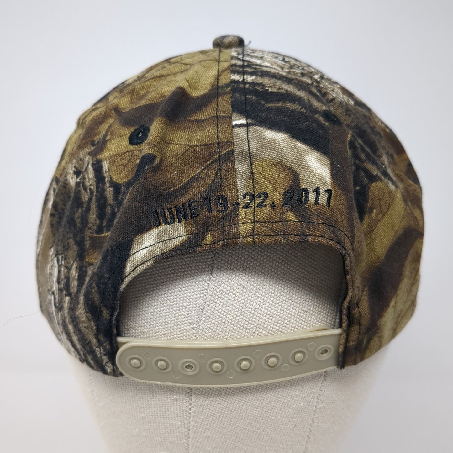International Harvester Snapback Hat Multicolor One Size Camo K-Products