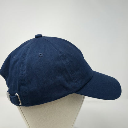 Mickey Mouse Silhouette Blue Baseball Cap One Size Slideback Adjustable Hat