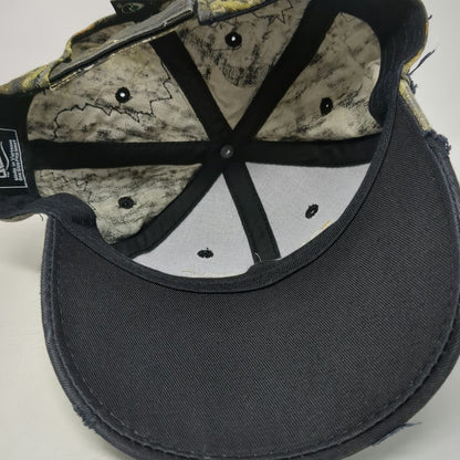 Outdoor Cap Cooke City Montana Mountain Baseball Cap Black Camo One Size Hat