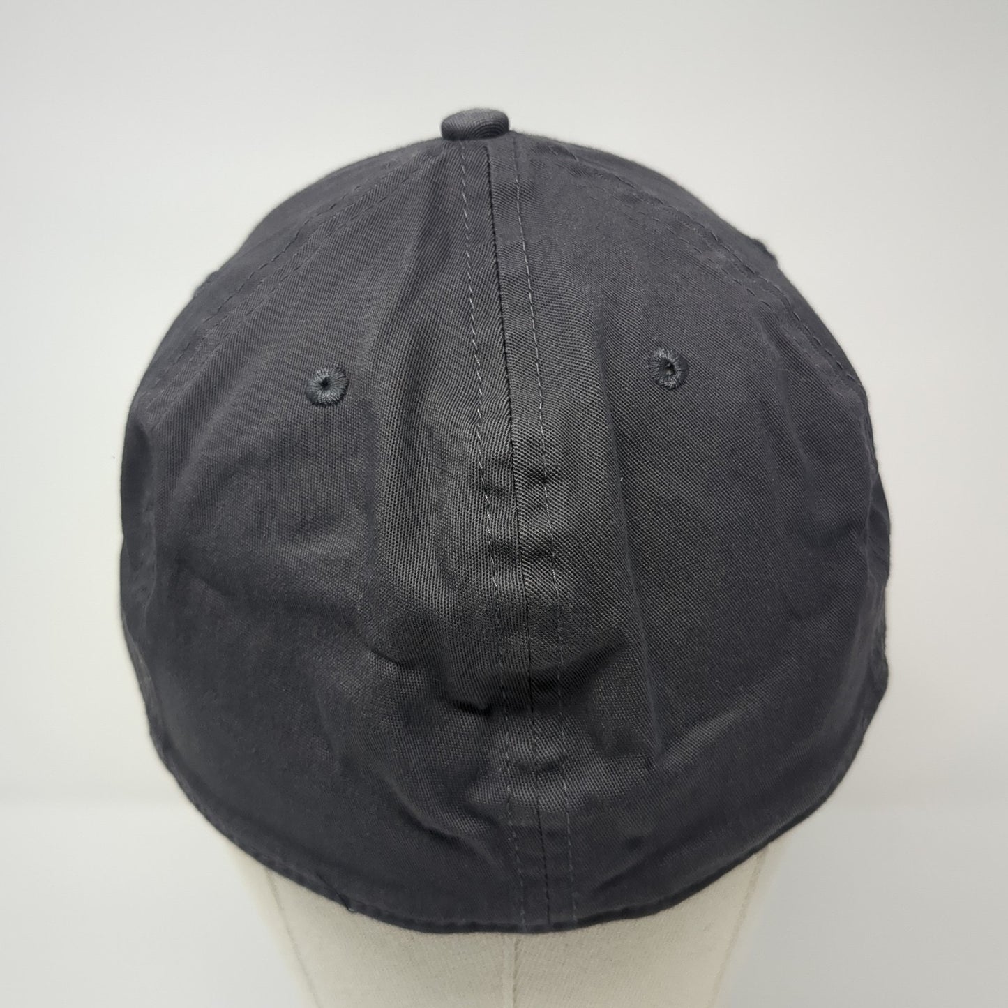 Caracal Fitted Baseball Cap Gray XL Lightweight Embroidered 39Thirty New Era