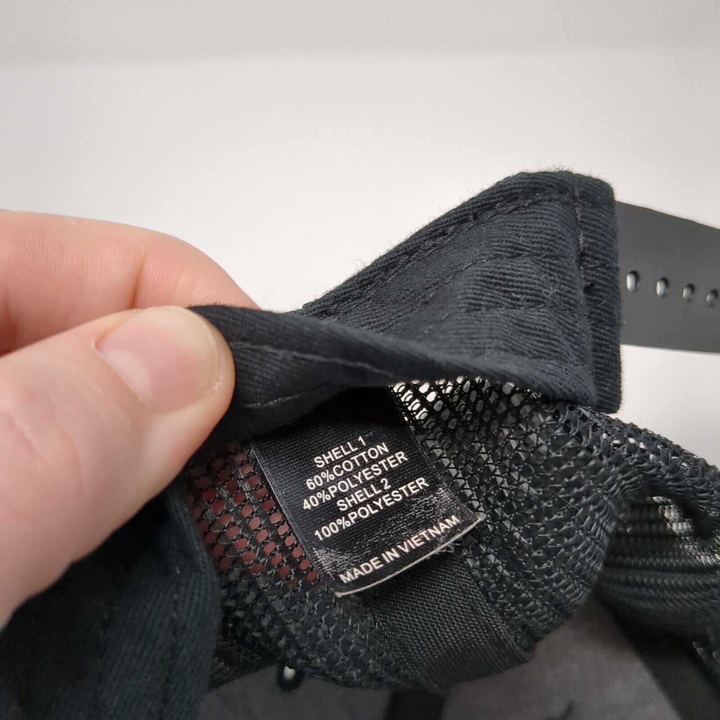 Nampa Parks & Recreation Snapback Trucker Hat Gray Small Mesh Back Richardson