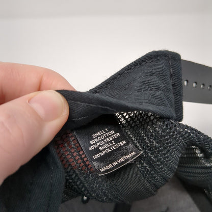 Nampa Parks & Recreation Snapback Trucker Hat Gray Small Mesh Back Richardson