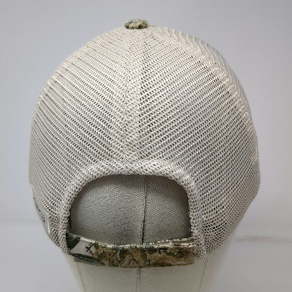 Game Guard Beige One Size Baseball Cap Camo Mesh Strapback Böhler Welding Hat