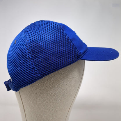 Lowe's Strapback Mesh Back Hat Blue One Size Adjustable Embroidered