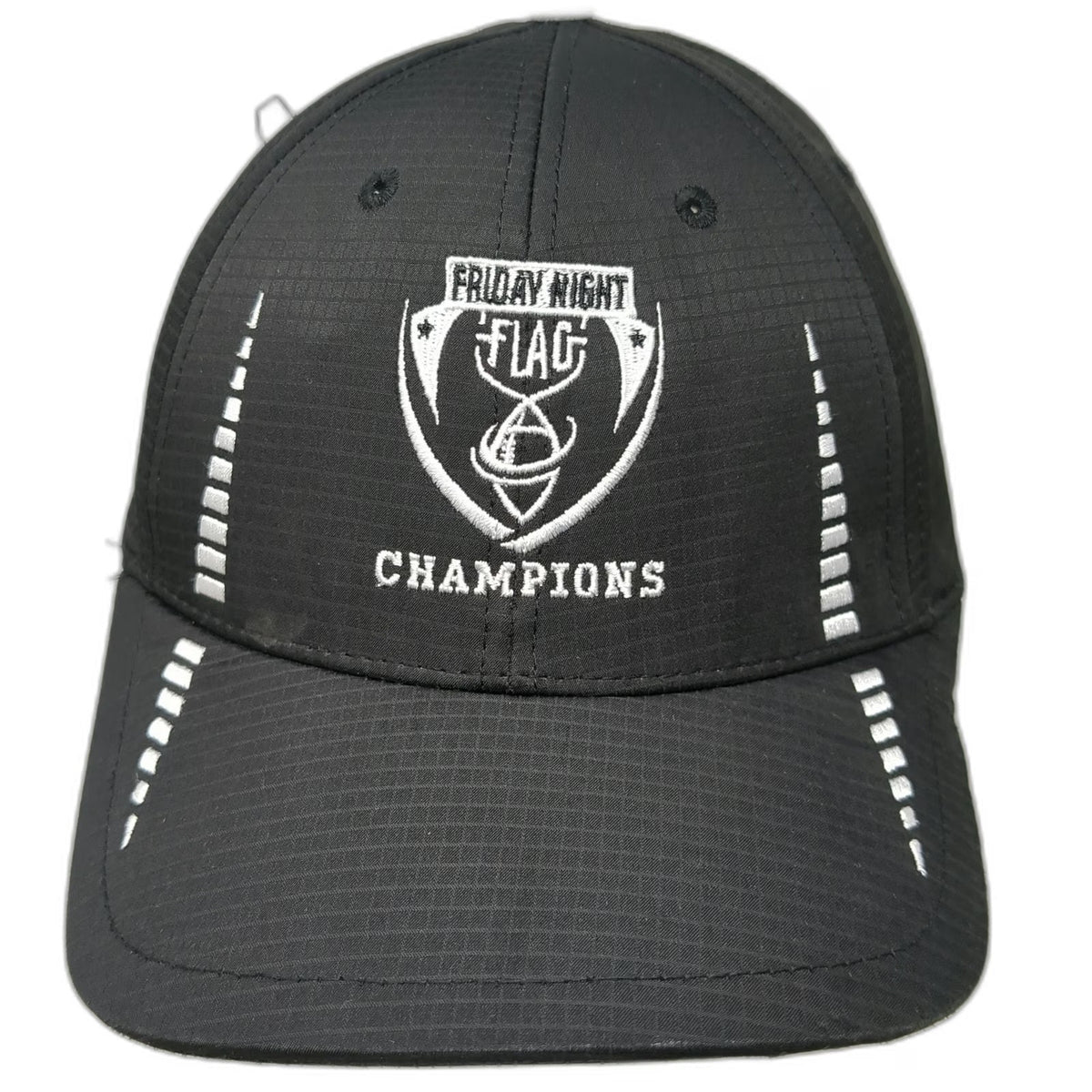 Cap America Baseball Cap Black One Size NFL Friday Night Flag Champions Hat