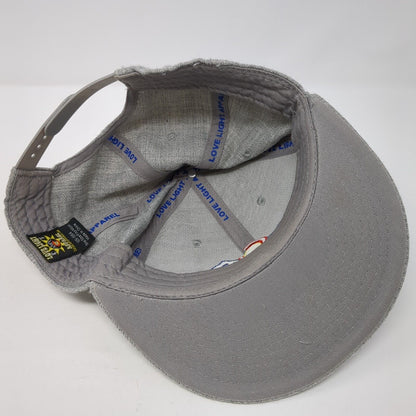 Colorado LLA Snapback Hat Gray One Size Adjustable Love Light Apparel
