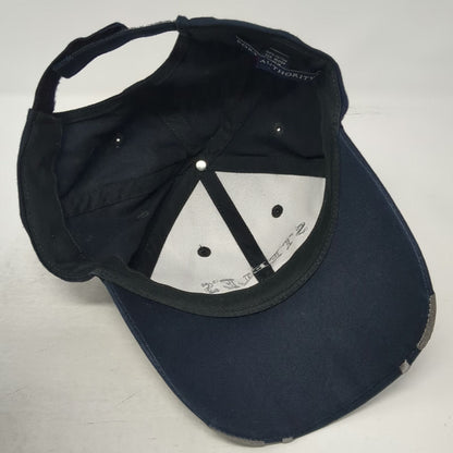 Port Authority Baseball Cap Black One Size Steele's Custom Cycles Flames Hat
