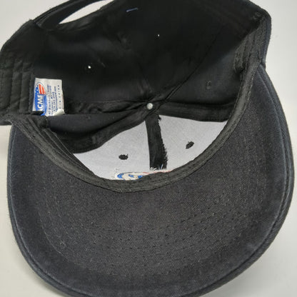ACME Miller Lite Beer Logo Black Baseball Cap One Size Strapback Embroidered