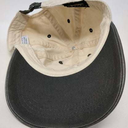 Prairie Mountain Baseball Cap Beige One Size Yellowstone National Park Bear Hat