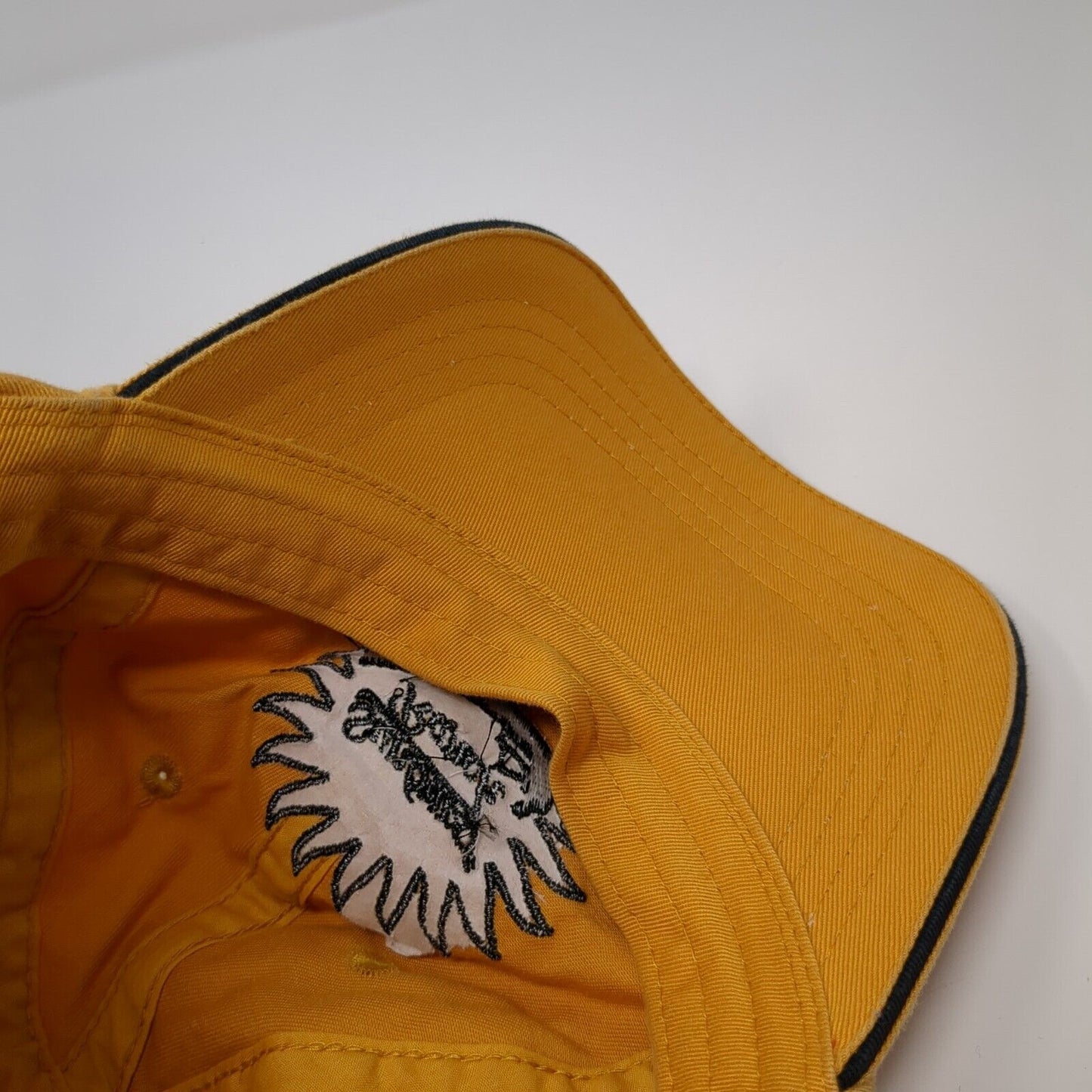 Sunburst Ranch Slideback Hat Yellow One Size Adjustable Sportsman