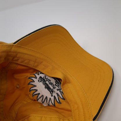 Sunburst Ranch Slideback Hat Yellow One Size Adjustable Sportsman