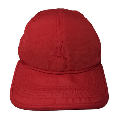 Jordan Jumpman Youth Strapback Hat Red Embroidered Logo Adjustable