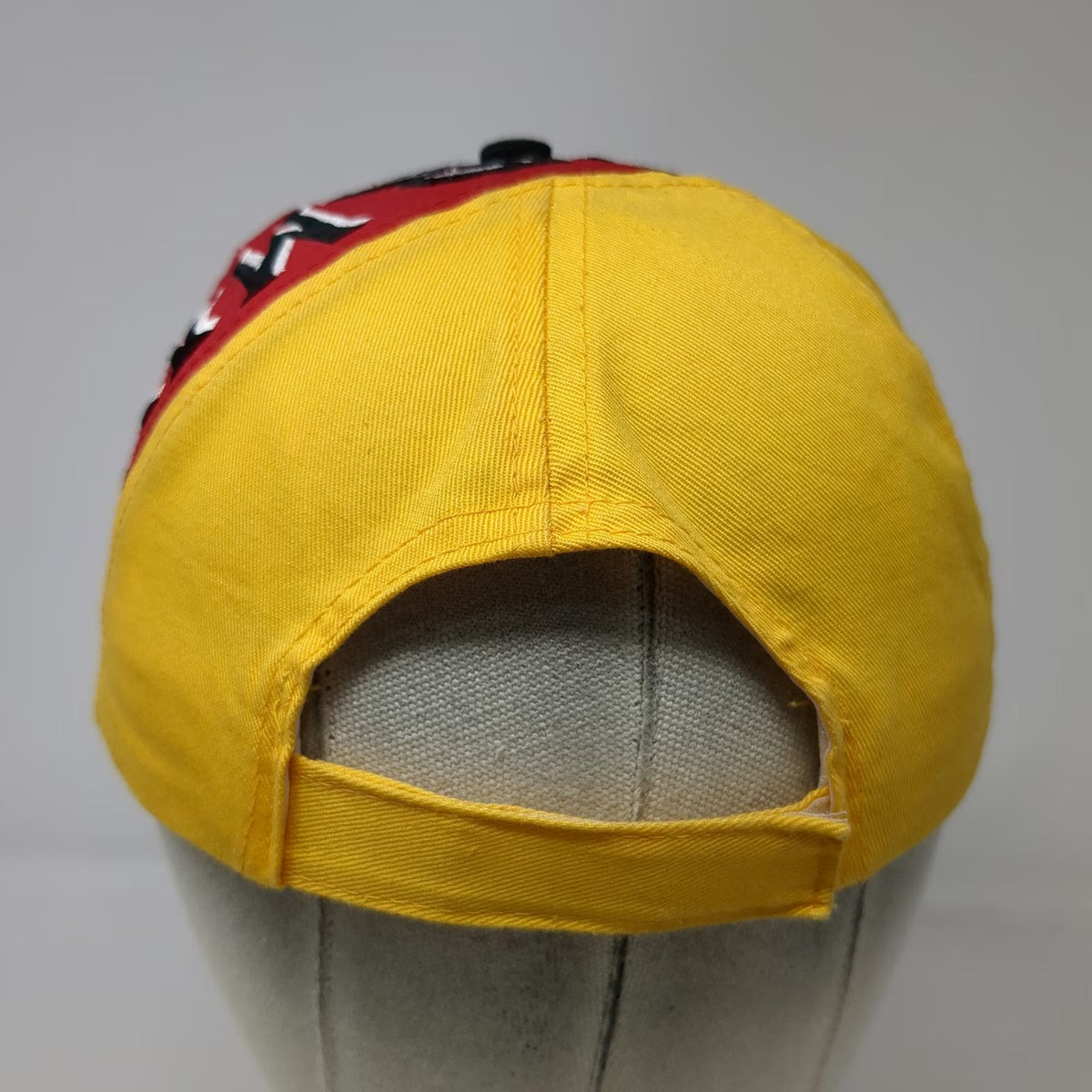 Horst Knab Germany Baseball Cap Red Black Yellow One Size Embroidered Crest Hat