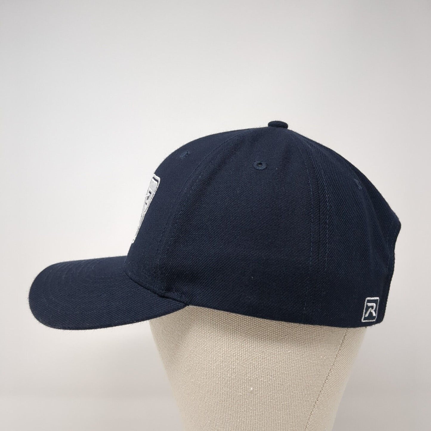 SB Strapback Hat Blue M/L Embroidered Adjustable Richardson Pro 514