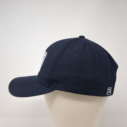 SB Strapback Hat Blue M/L Embroidered Adjustable Richardson Pro 514
