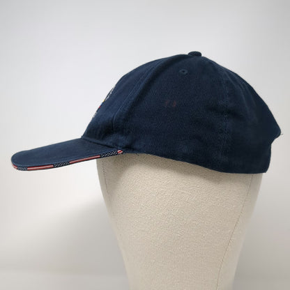 Blue Baseball Cap One Size Diamond Offshore Ocean Confidence Oil Rig Flag Hat