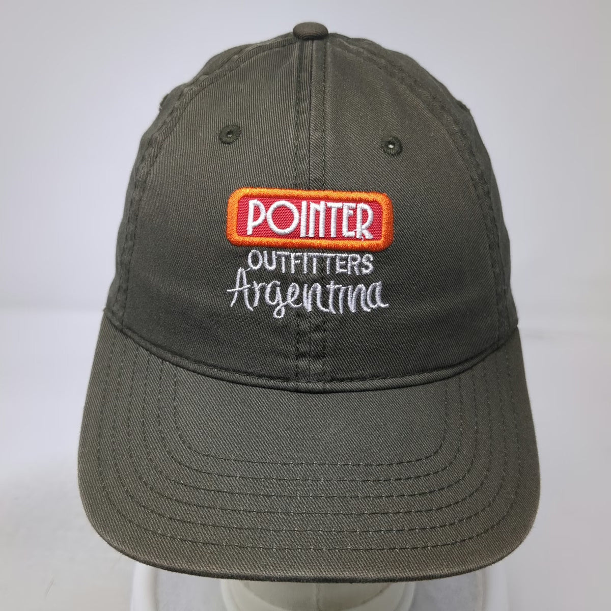 Mayorco Pointer Outfitters Argentina Green One Size Baseball Cap Slideback Hat
