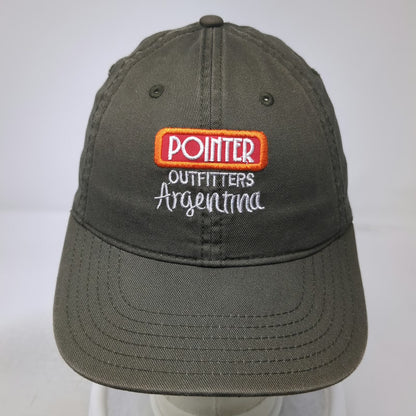 Mayorco Pointer Outfitters Argentina Green One Size Baseball Cap Slideback Hat