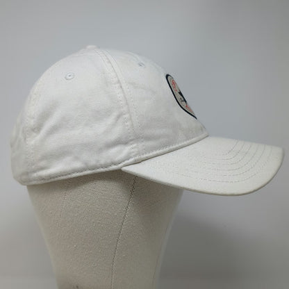 Converse Baseball Cap White One Size Chuck Taylor All Star Patch Slideback Hat