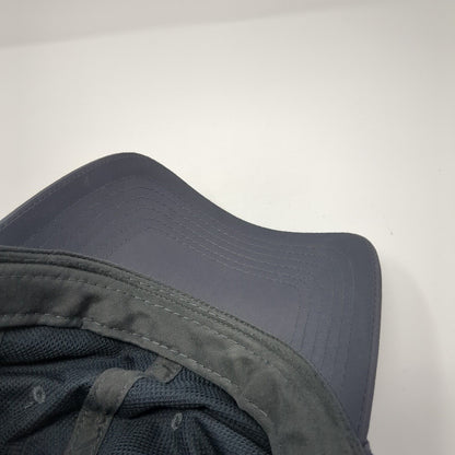 Unbranded Slideback Hat Gray 62cm Adjustable Solid Blank 6 Panel