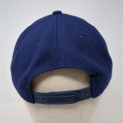 Twins Enterprise Anaheim Angels MLB Snapback Blue One Size Gray Underbrim Hat