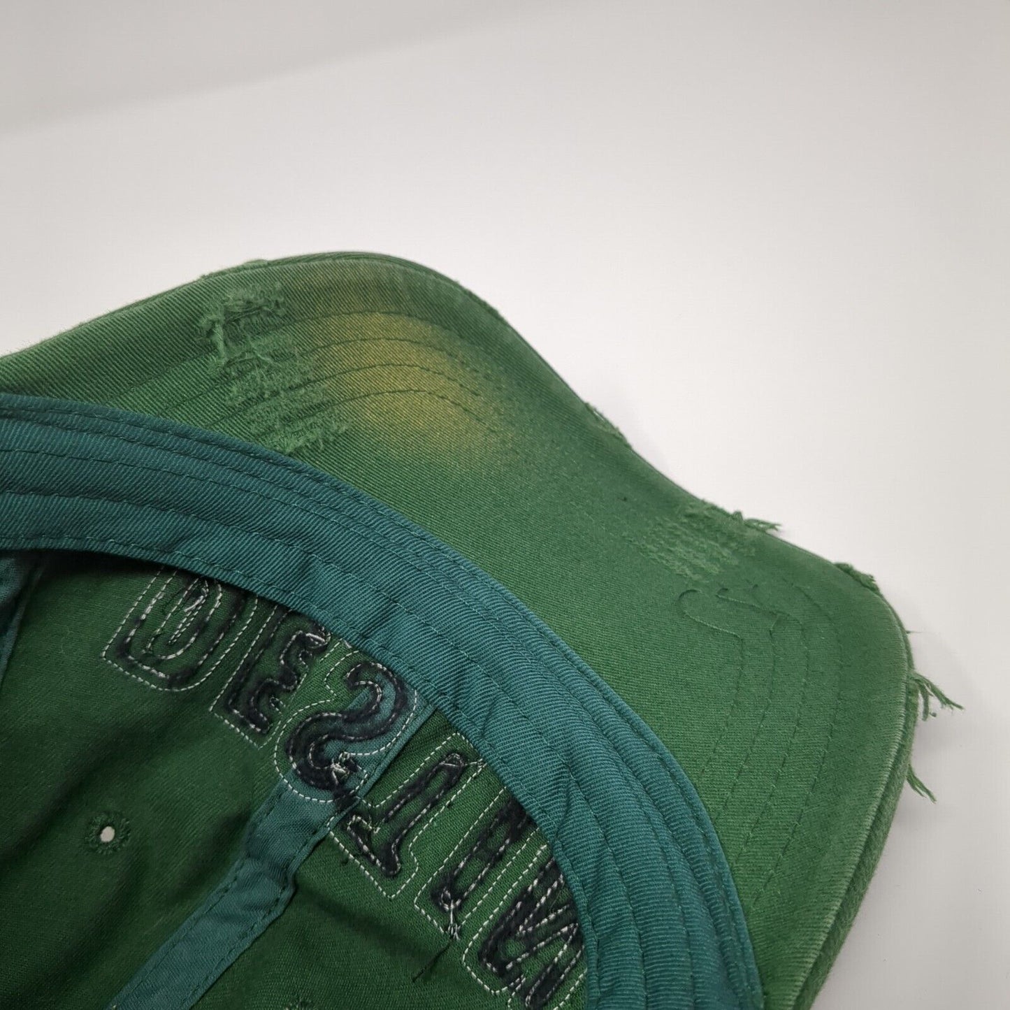 Bestin Strapback Hat Green One Size Adjustable Marco Destin 6 Panel