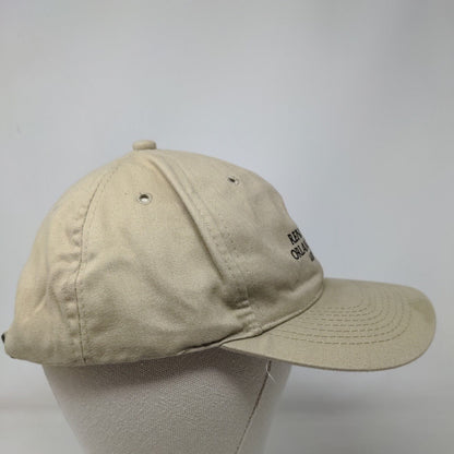 Renaissance Orlando Hotel Airport Slideback Hat Tan OSFA Embroidered Otto Cap