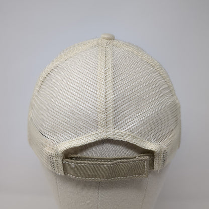 Taylorsville 4th Of July Rodeo & Roping Trucker Hat Brown OS Adjustable Mesh