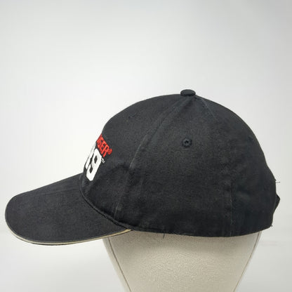 Ruger SR9 Logo Black OS Baseball Cap Hat Adjustable Strapback Sandwich Bill