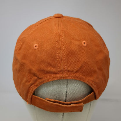 Port Authority Baseball Cap Orange One Size Strapback Handy Tenant Hammer Hat