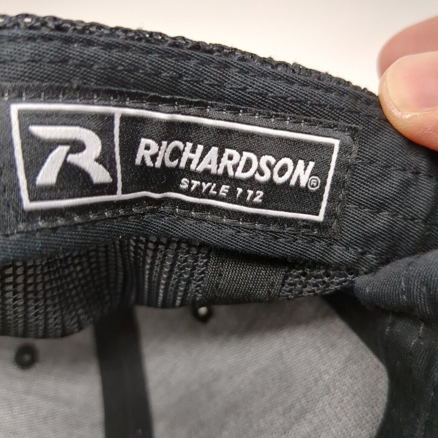 Creighton Contracting LLC Snapback Trucker Hat Black OSFA Mesh Back Richardson