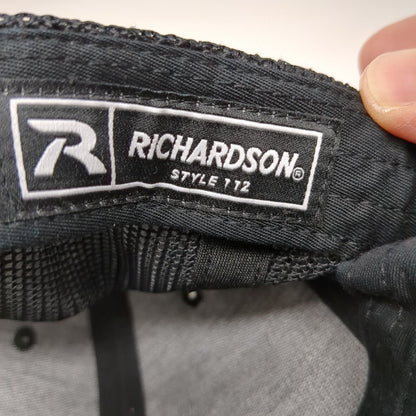 Creighton Contracting LLC Snapback Trucker Hat Black OSFA Mesh Back Richardson