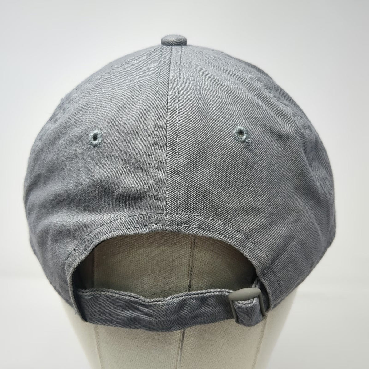 New Era Baseball Cap Gray One Size Star Logo 9TWENTY NFL Cowboys Slideback Hat