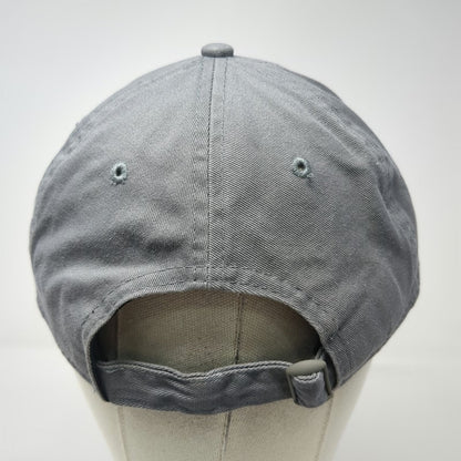 New Era Baseball Cap Gray One Size Star Logo 9TWENTY NFL Cowboys Slideback Hat