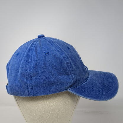 New Jersey Lottery Blue Baseball Cap One Size Hat Slideback Cotton Adjustable
