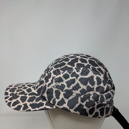 Offline by Aerie 5 Panel Cap Multicolor One Size Leopard Print Breathable