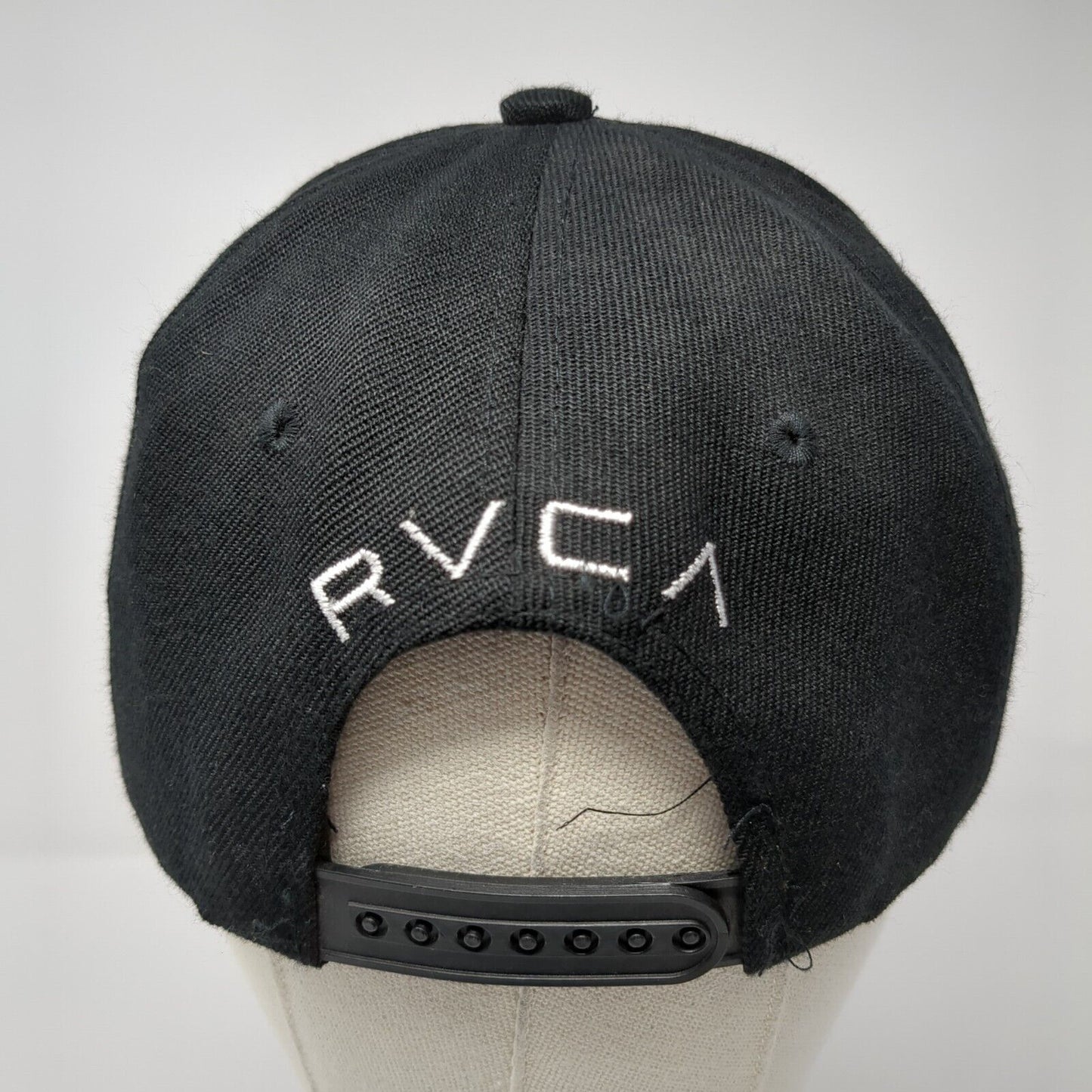 VA RVCA Snapback Hat Multicolor One Size Adjustable Embroidered Colorful
