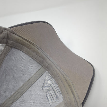 AS Agri-Stor Strapback Mesh Back Trucker Hat Gray One Size HG 6 Panel