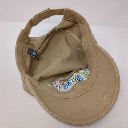 Faith Hope Love 1 Cor. 13:13 Cadet Army Cap Tan One Size Embroidered District