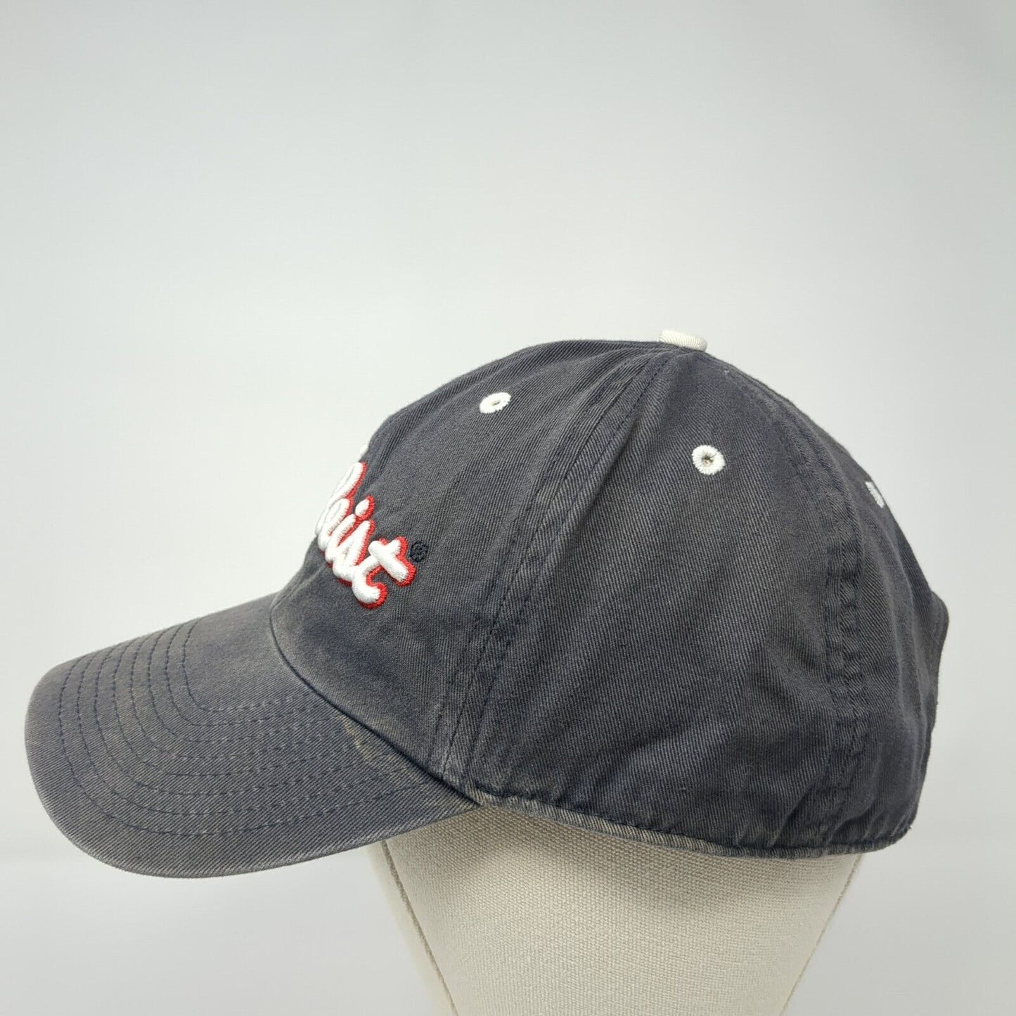 Titleist USA Flag Slideback Hat Gray One Size Adjustable Embroidered