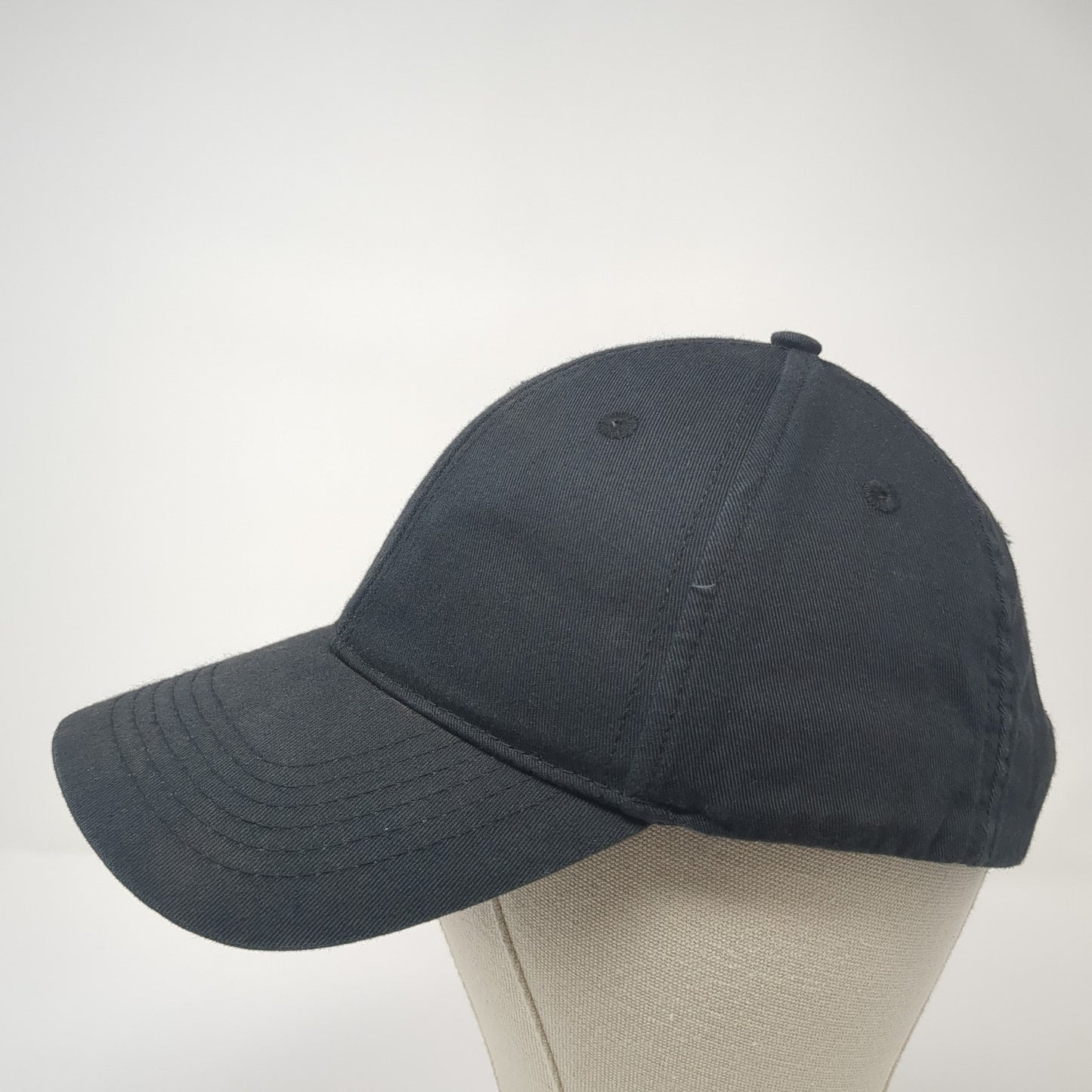 Chipotle Strapback Hat Black One Size Adjustable Crew Employee Uniform
