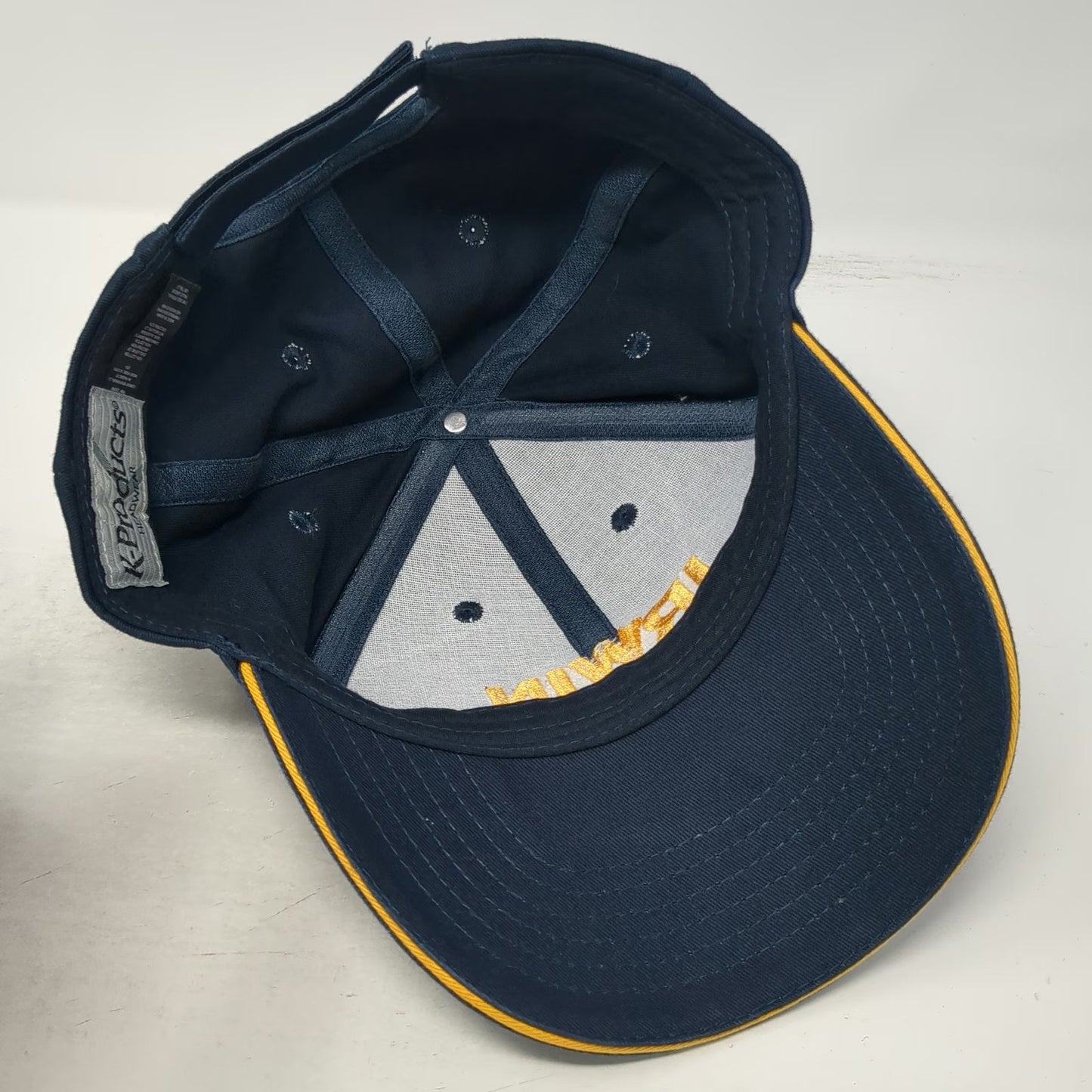 K-Products Irwin Tools Embroidered Baseball Cap Blue One Size Strapback Hat